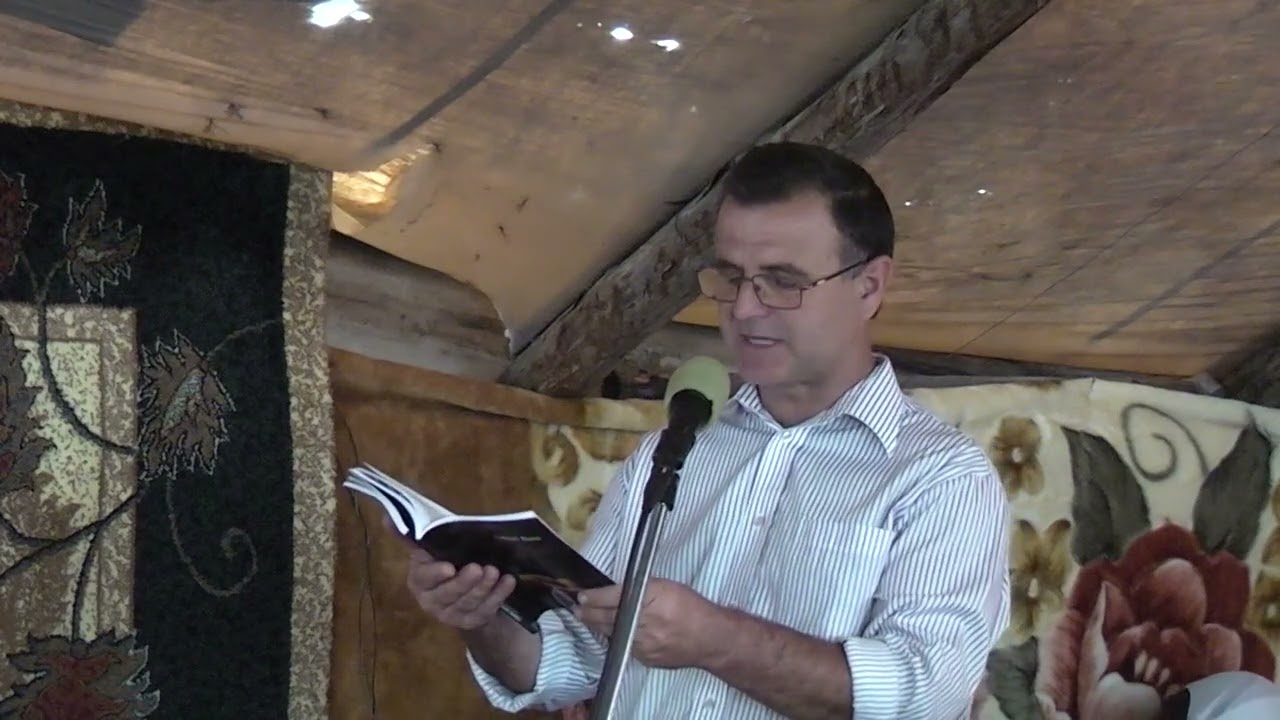 Fr. Vasile Pohrib - Adunare de Logodnă, Matca, 21.08.2011