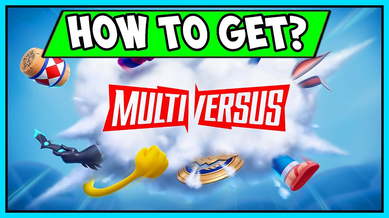 HOW TO GET MULTIVERSUS