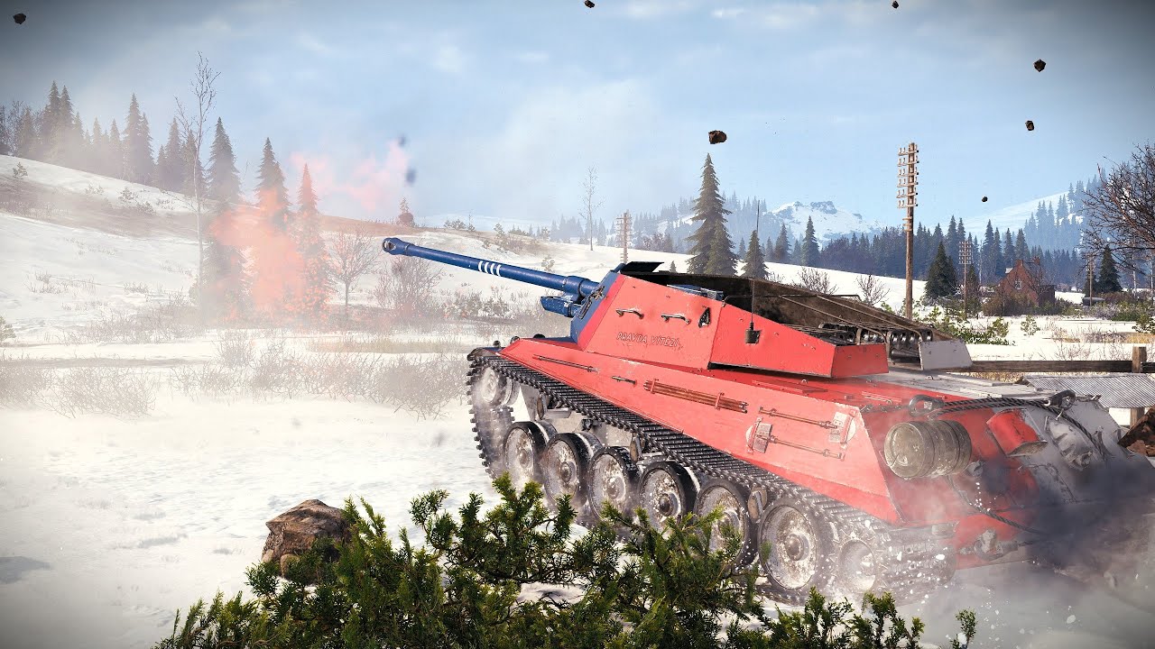 ShPTK-TVP: Стальной Мясник - World of Tanks