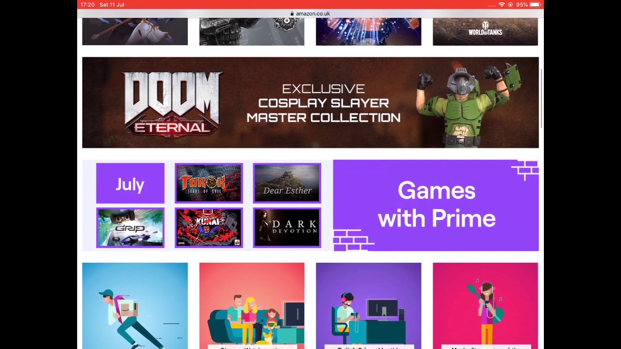 How To Link Your Amazon Prime With Twitch To Use Your Free Subscription