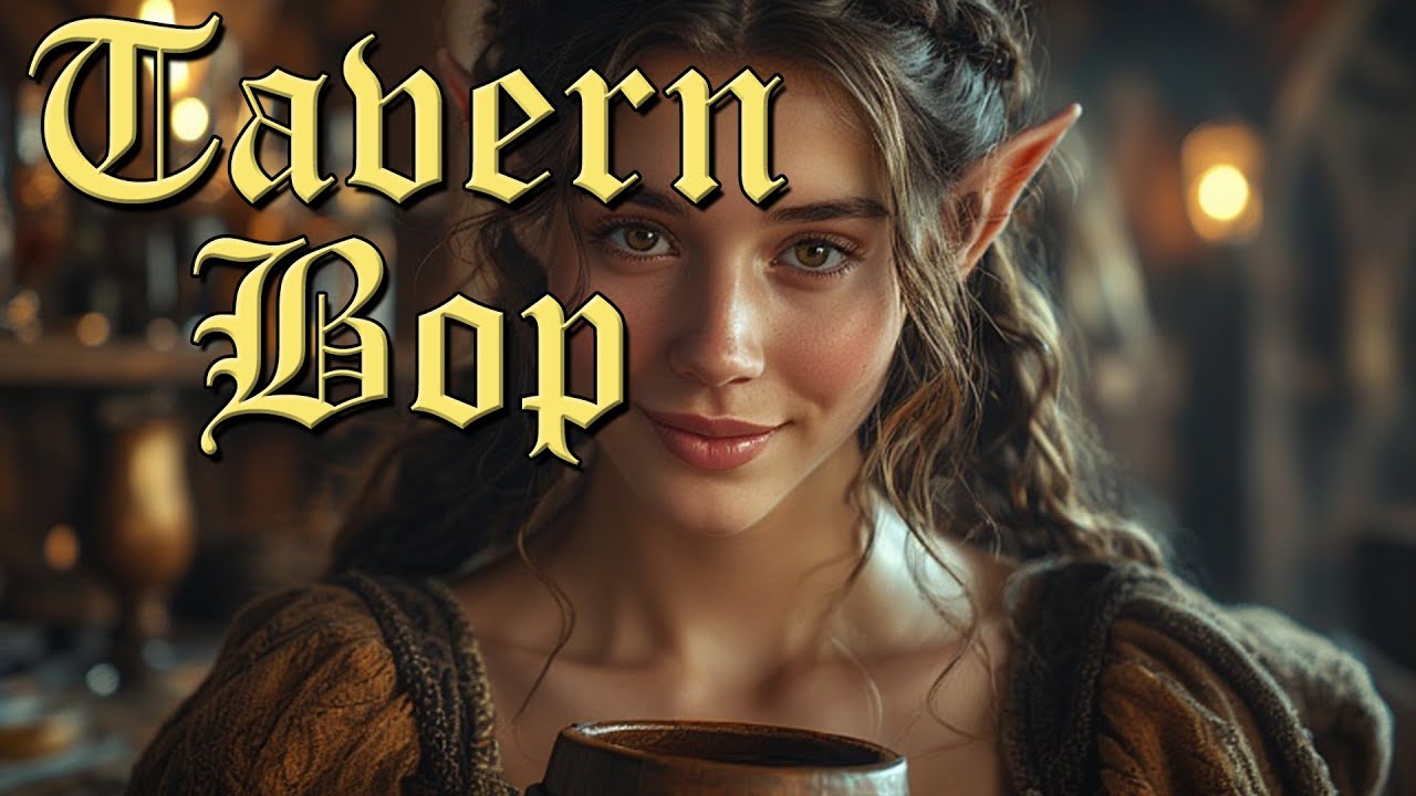 Tavern Bop  |  Fantasy folk music for D&D, gaming, or relaxing!