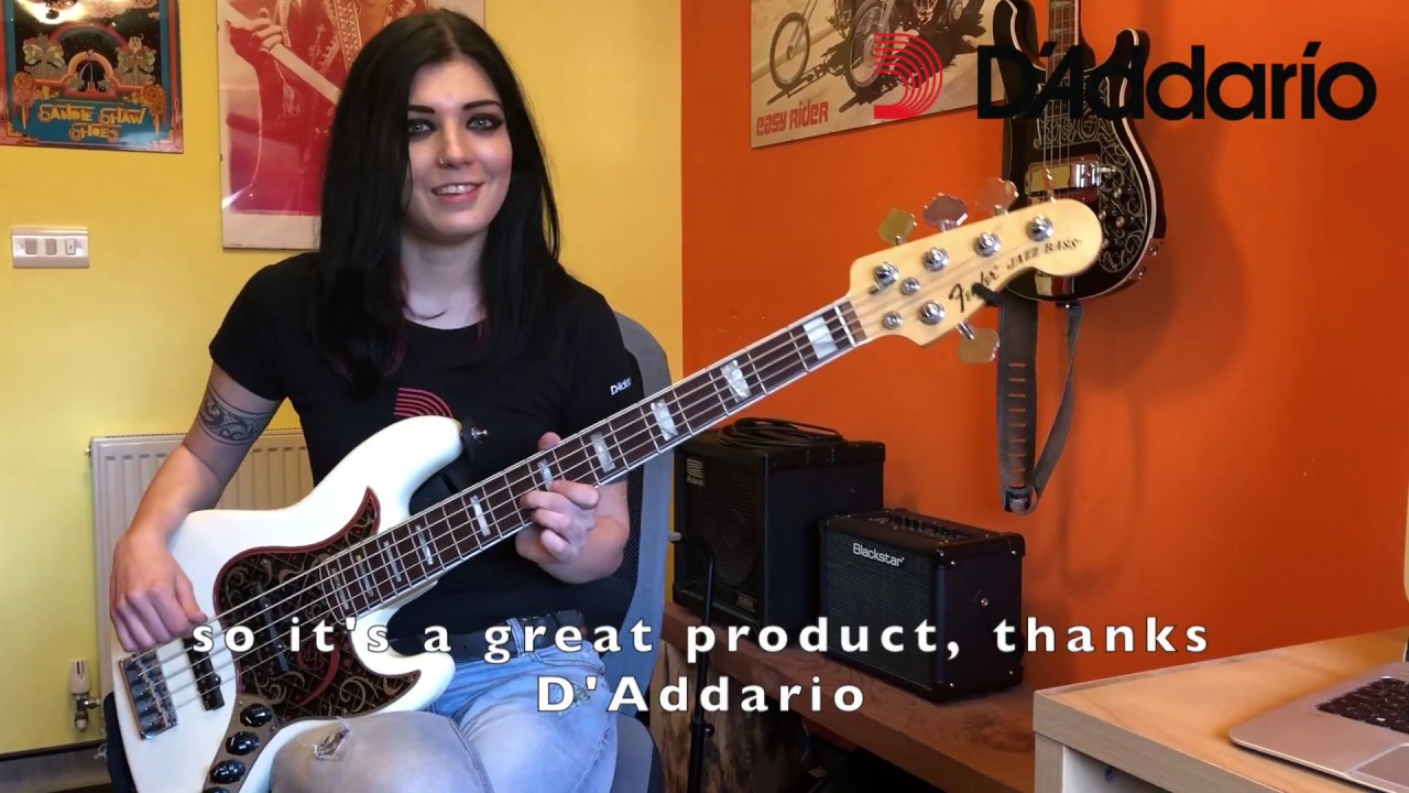 New Headstock Tuner from D'Addario