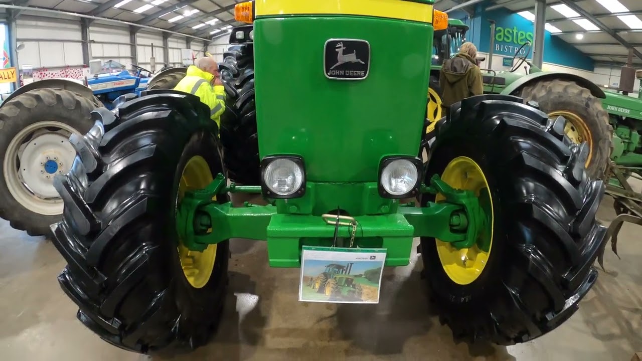 1987 John Deere 4350 4WD 7.6 Litre 6-Cyl Diesel Tractor (138HP)
