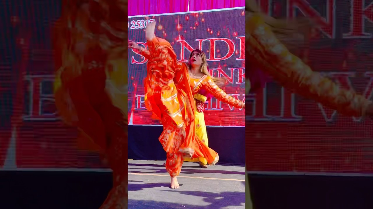 Model Muskan brar #dance #bhangragroup #punjabigroup 9855272012