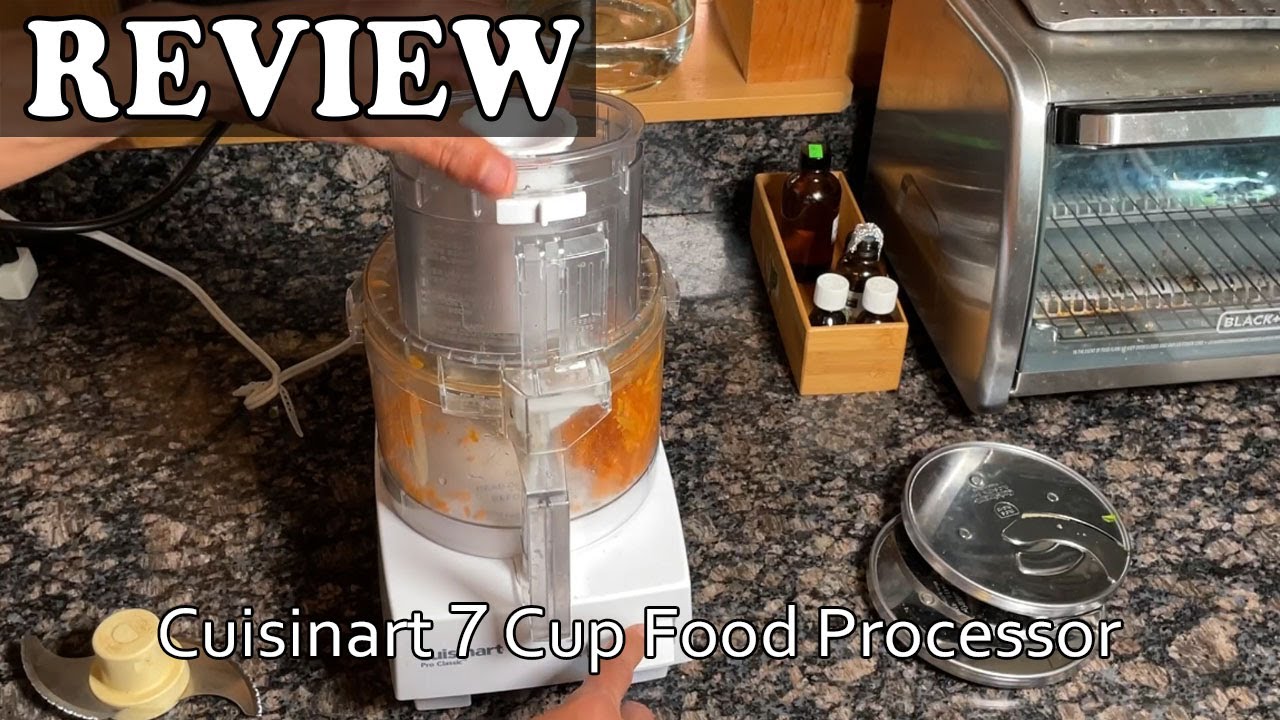 Кухонный комбайн Cuisinart 7 Cup — ДЕМО И ОБЗОР