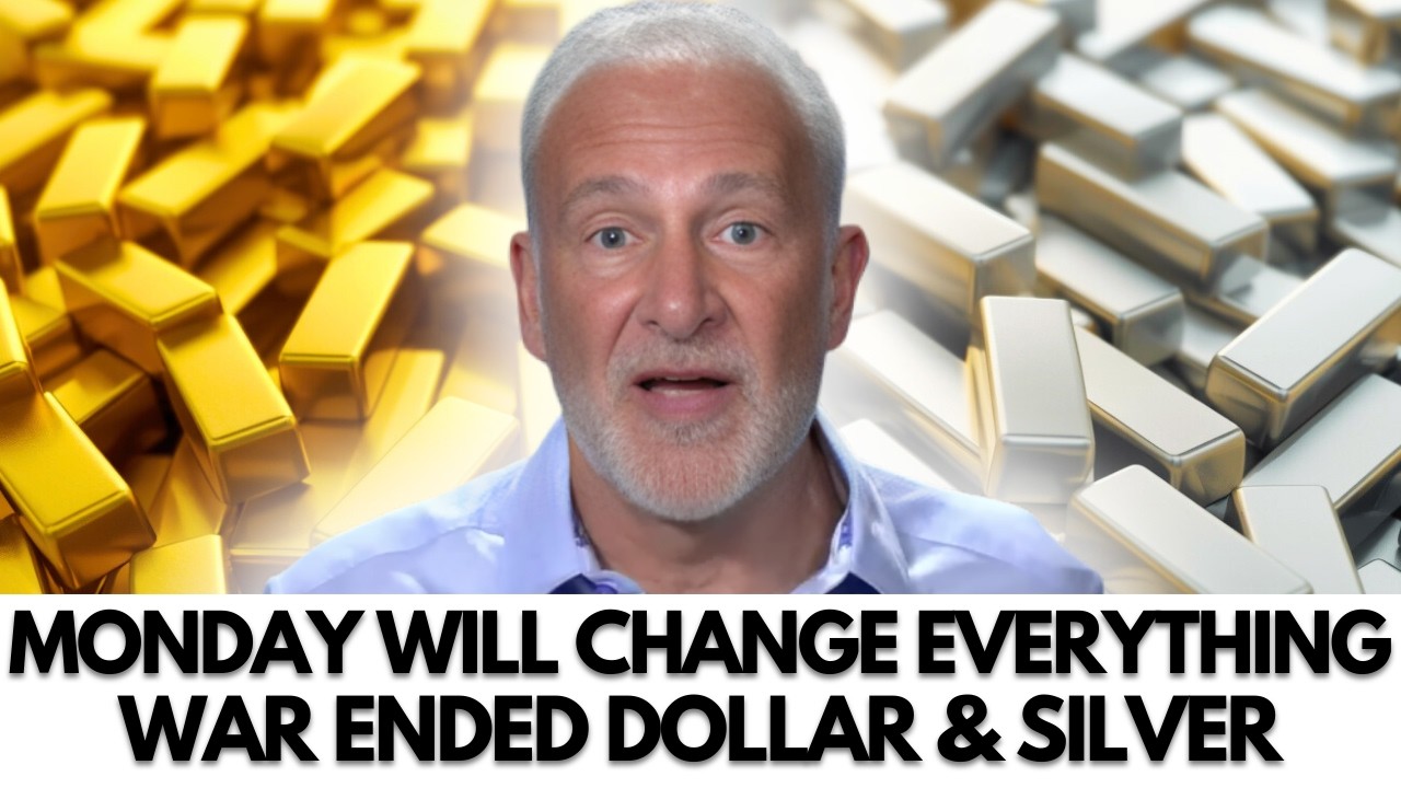 They're Using the War to Wipe Out Your SILVER & Savings – Peter Schiff