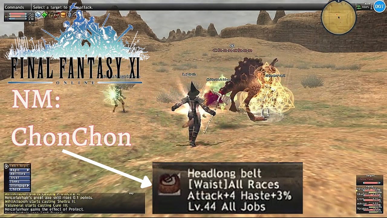 FFXI NM: ChonChon #ffxi 