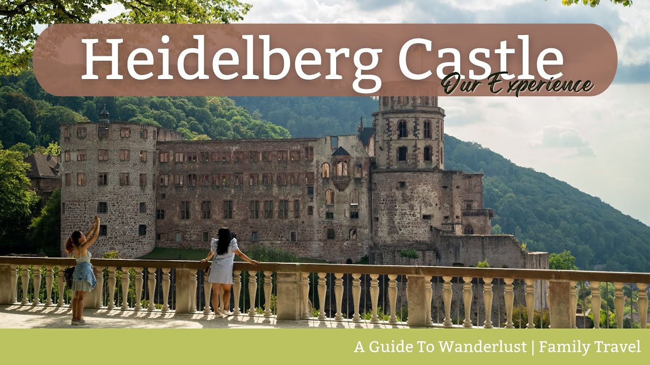 WATCH this BEFORE You visit to HEIDELBERG CASTLE