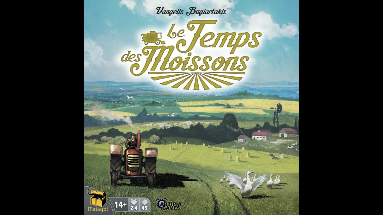 Fields of Green / le temps des Moissons : Présentation et Challenge SOLO