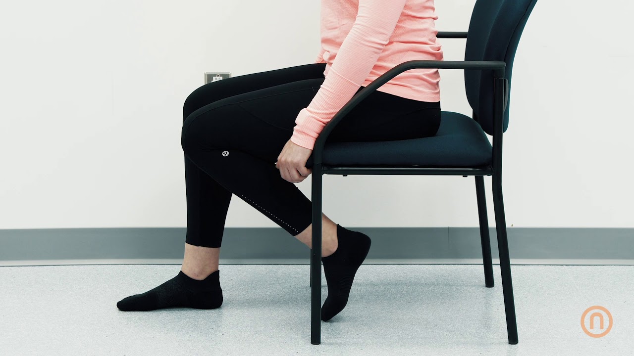 Seated Knee Flexion | NanoKnee Institute