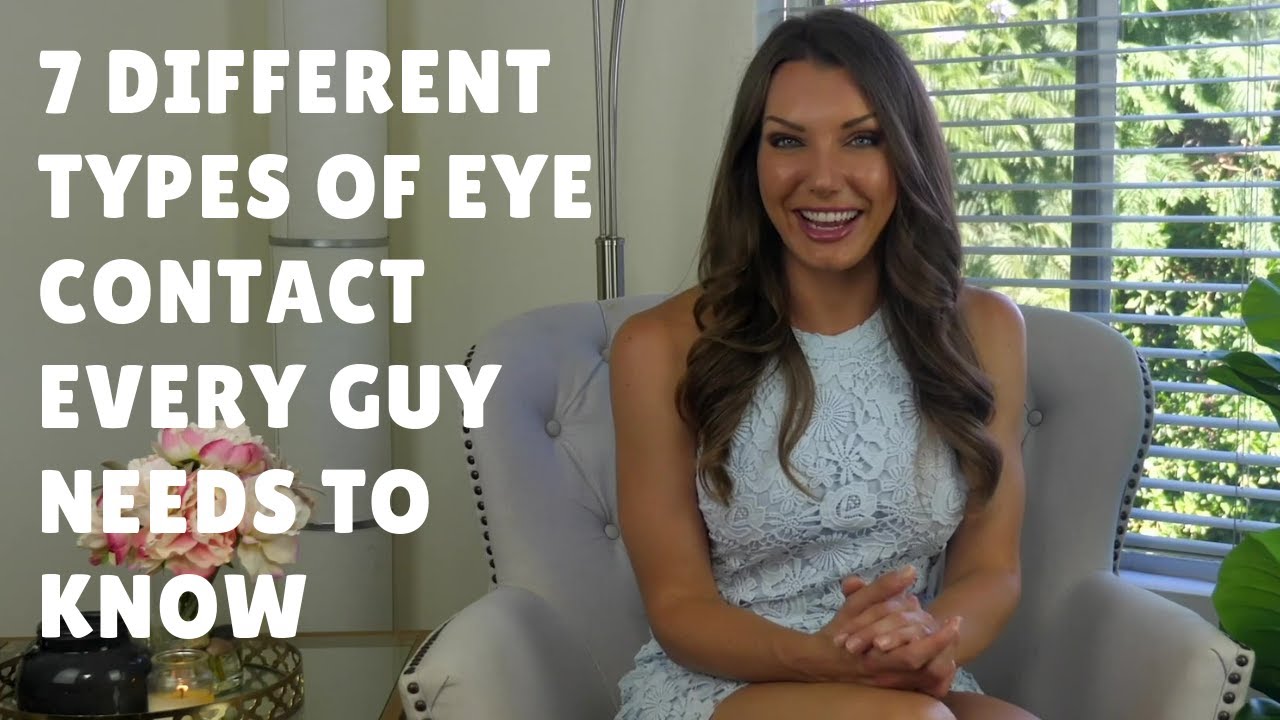 The 7 Different Meanings Of Eye Contact From An Older Woman
