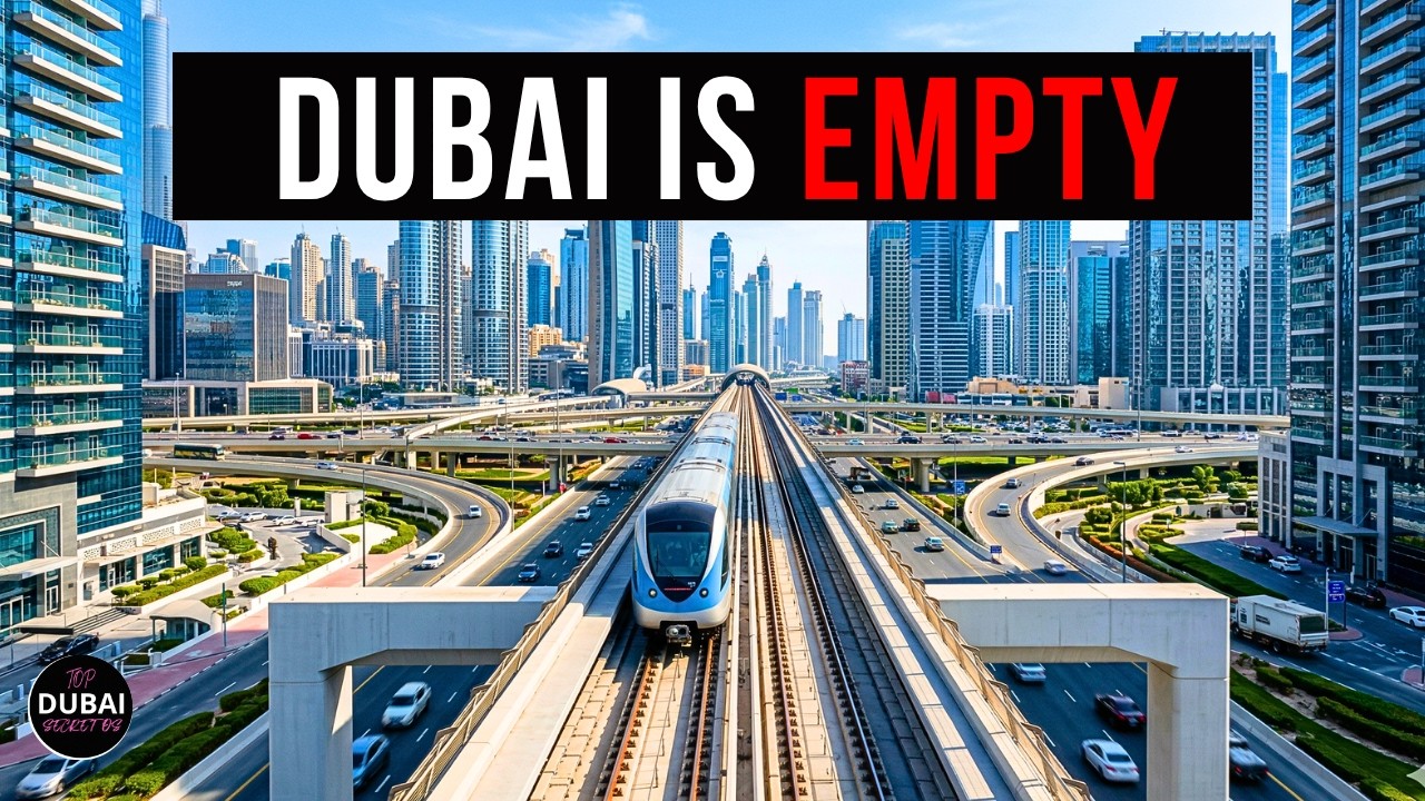 Why NOBODY wants to live in Dubai anymore (EMPTY Streets)