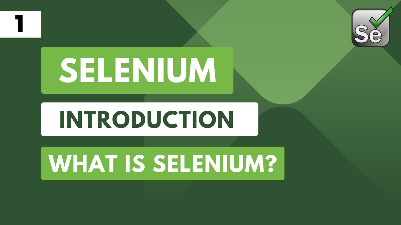 Selenium Tutorial For Beginners | What is Selenium | Introduction To Selenium | #selenium