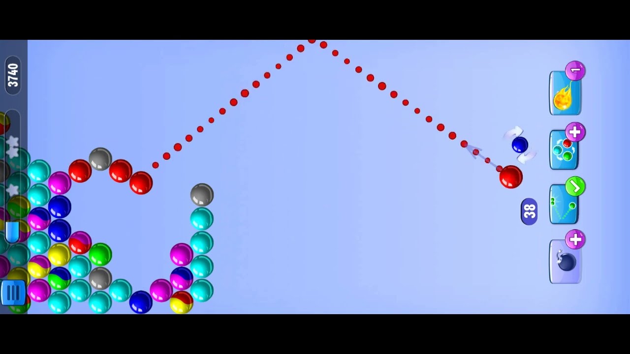 bubble shooter game | BUBBLE SHOOTER | bubble shooter v1.16 Bubble shooter #games #bubble #viral