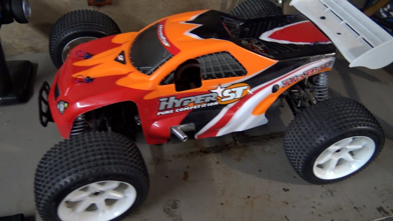 Hobao Hyper ST Truggy Is Finished And Complete!!