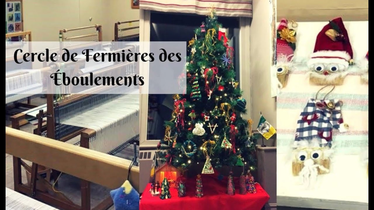 Marché de Noël du Cercle des fermières des Éboulements 2025
