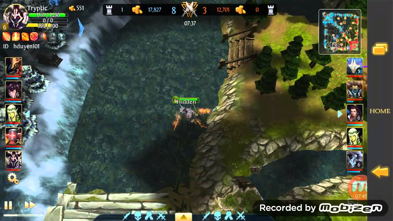 Heroes of order and chaos GvG [vn141 vs legion_vn]