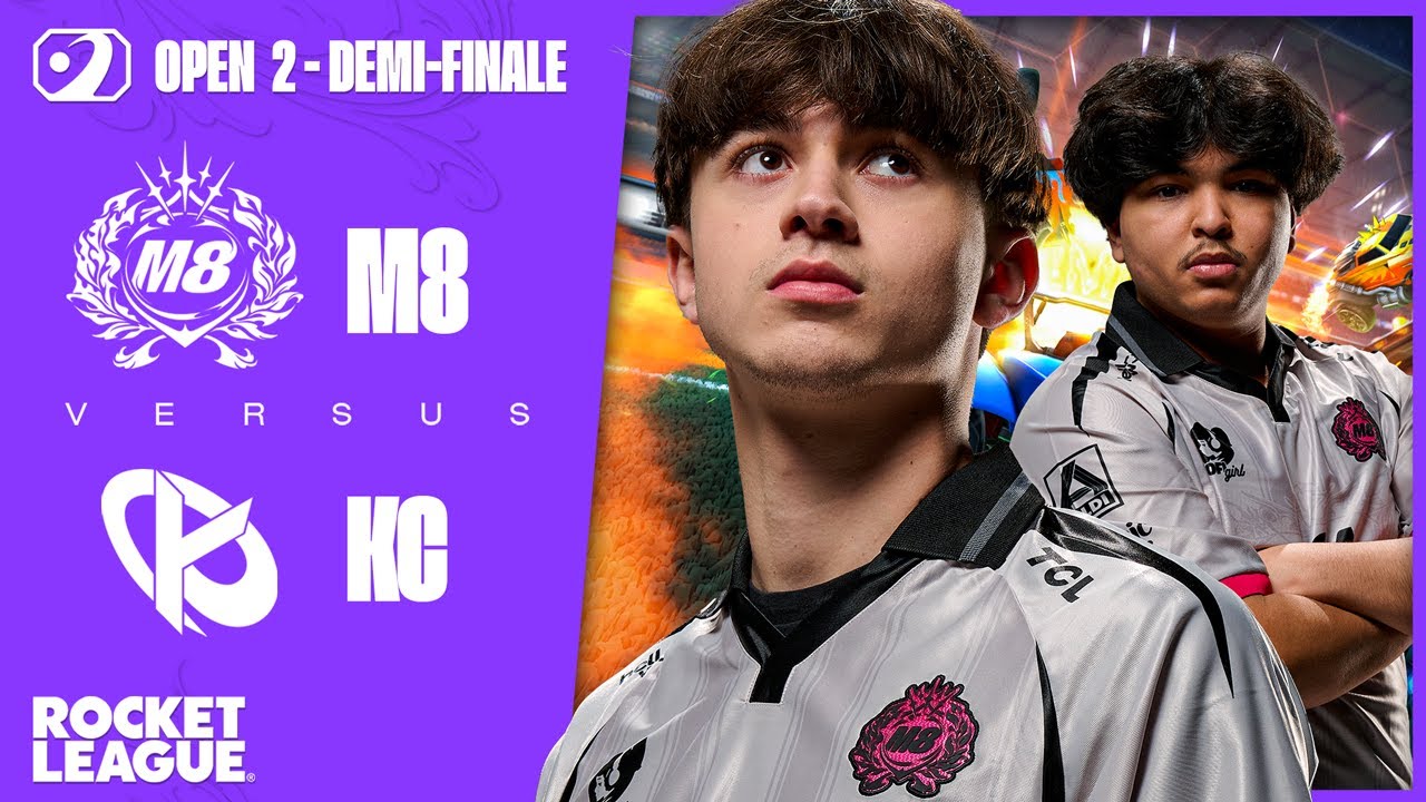 RLCS OPEN 2 - PLAYOFF - DEMI FINALE - VS KC