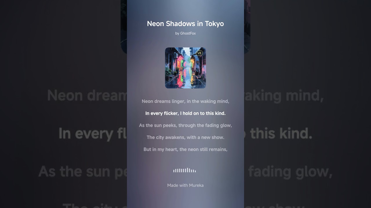 Neon Shadows in Tokyo 🌃 | Moody Phonk | Night Drive Vibes