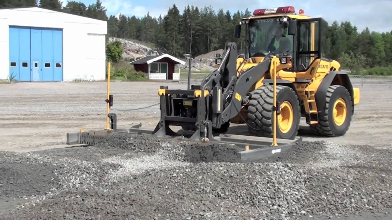 Justeringsbalk med integrerad tilt - Norje Smidesfabrik