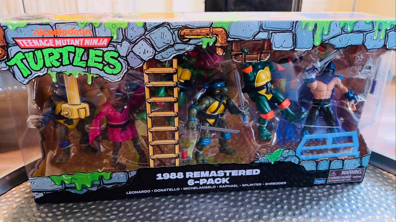 1988 Teenage Mutant Ninja Turtles 