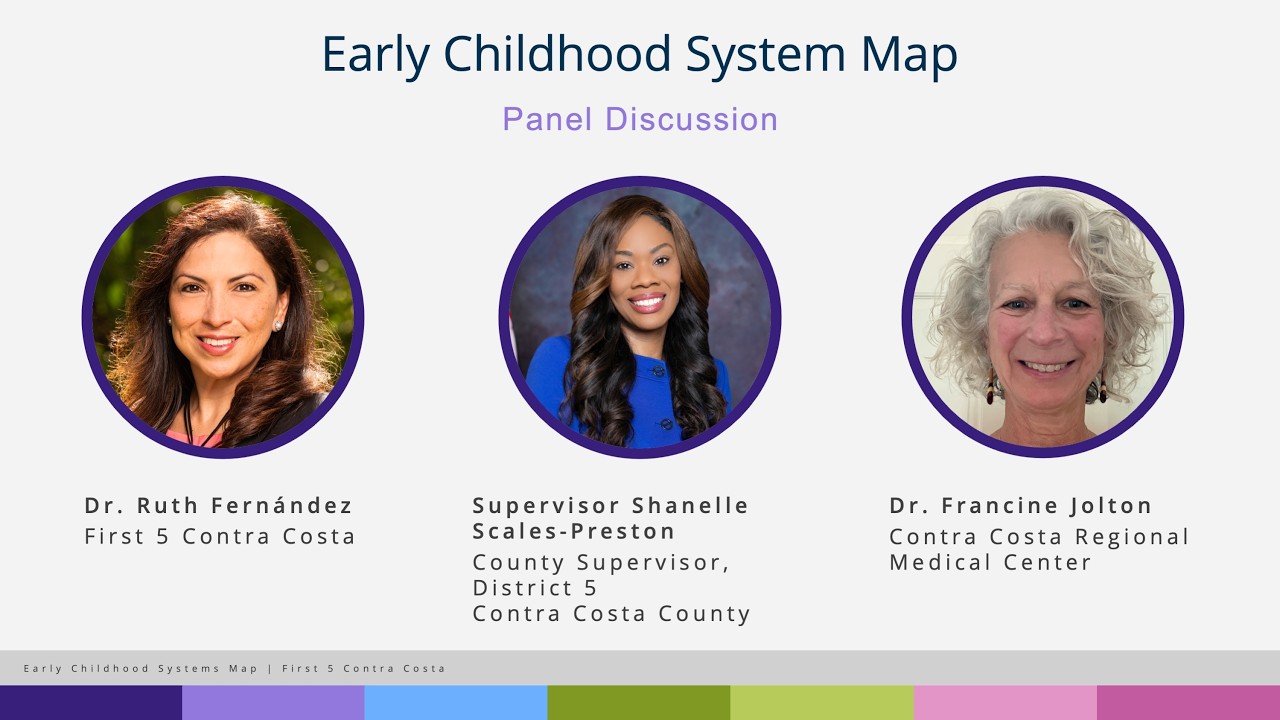 Early Childhood Systems Map: Panel Recording