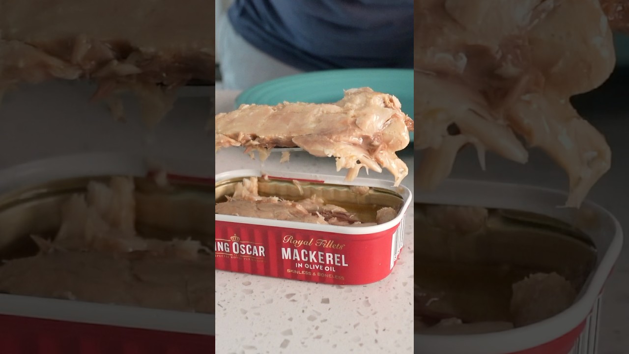 I Tried Cheap Tinned Mackerel&hellip; #seafood #mackerel #tinnedfish