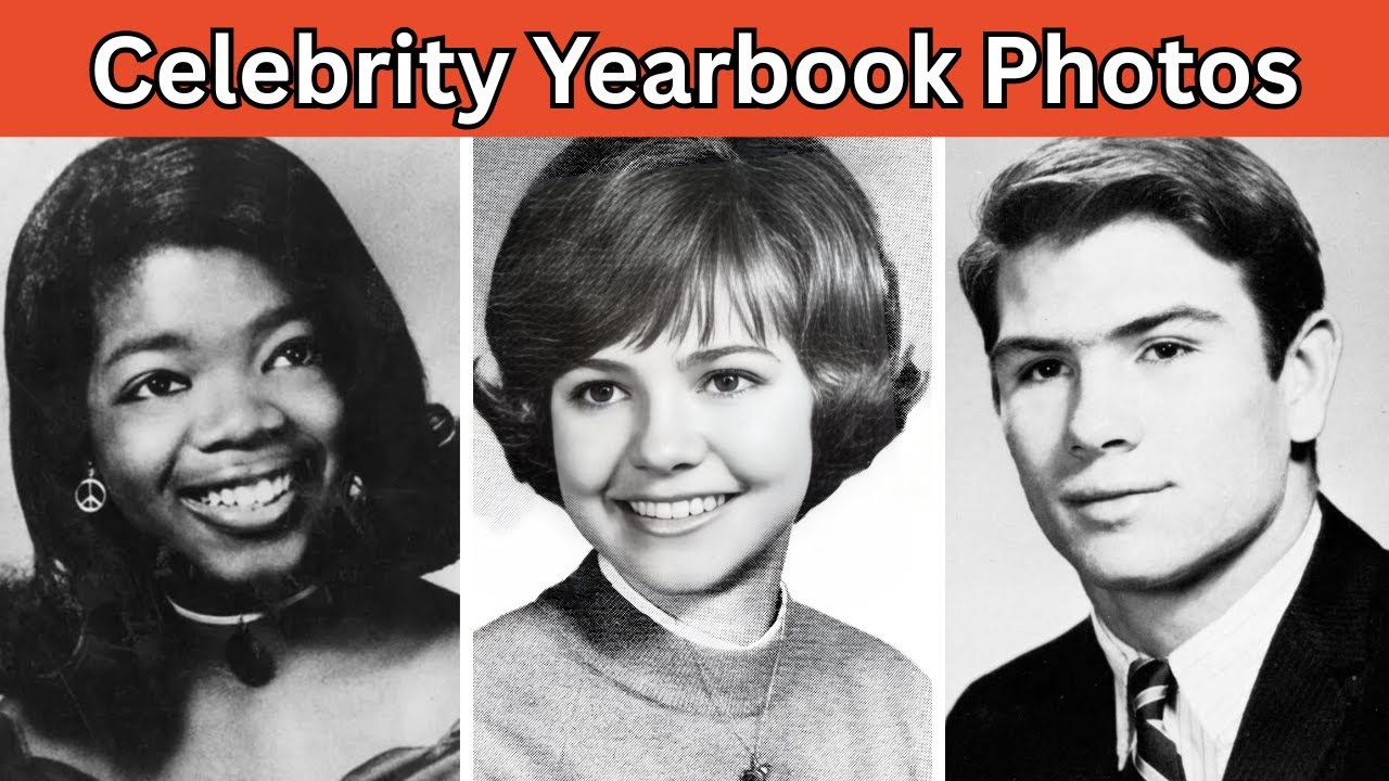 Celebrity Yearbook Challenge: How Many Can You Recognize?