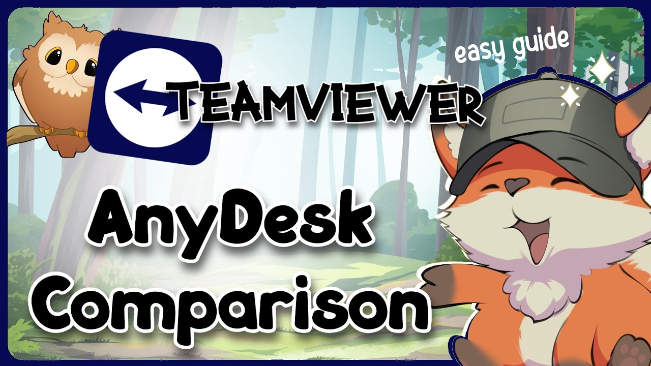 Полное сравнение TeamViewer и AnyDesk