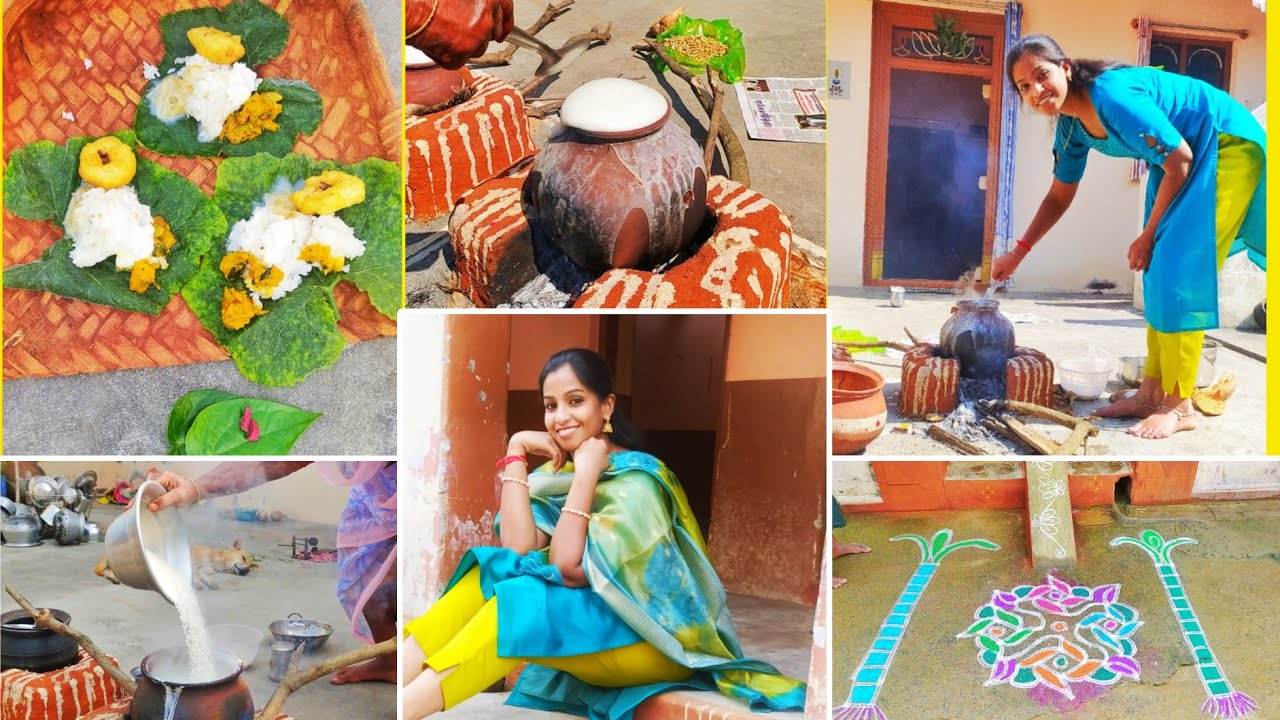 Pongal Celebration Vlog in Tamil 