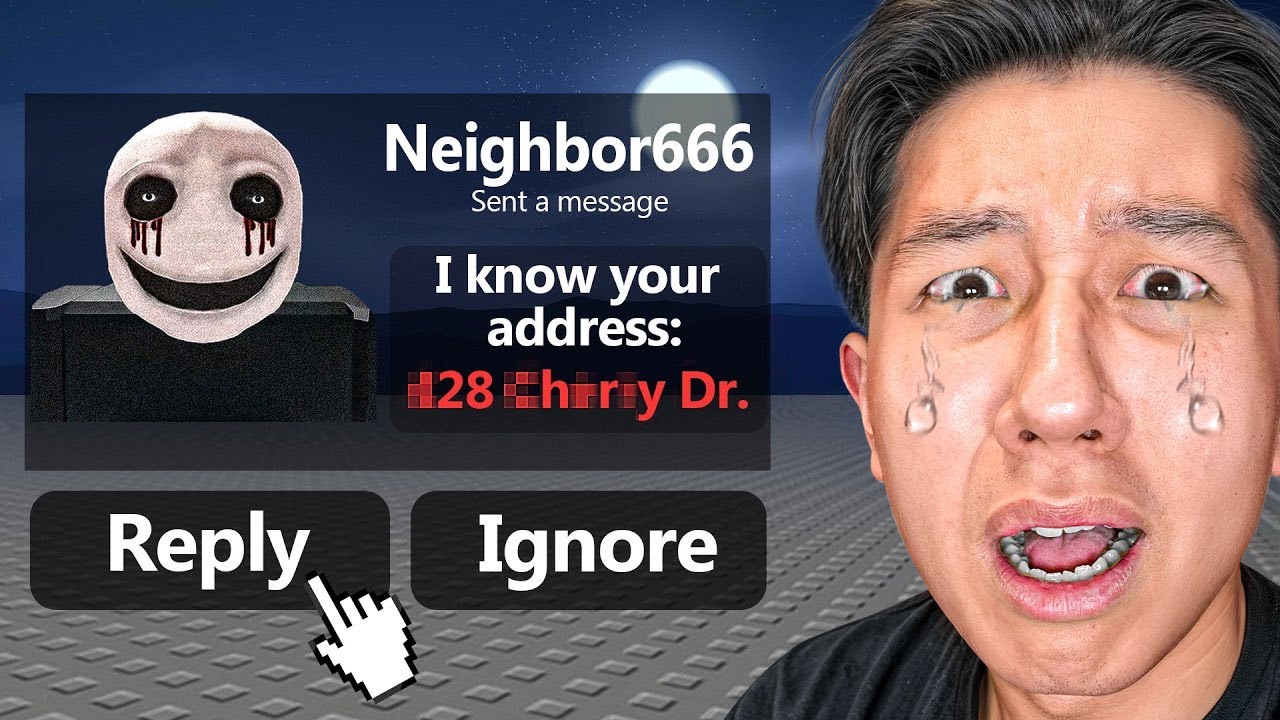 Testing Roblox's SCARIEST MYTHS..