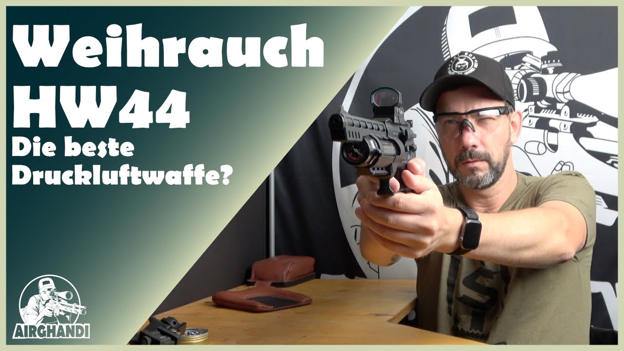 Weihrauch HW 44 - die beste Allround Druckluft Waffe?