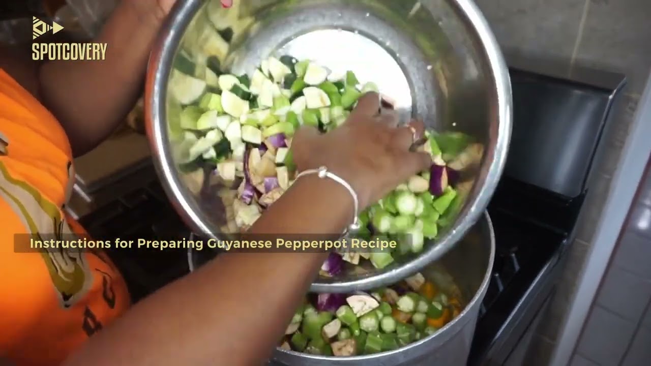 Recipe: How Can I Prepare an Antiguan Pepperpot Dish