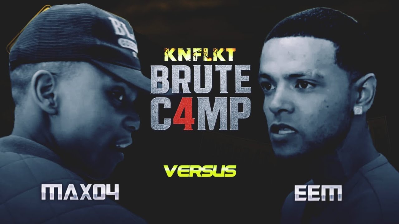 KNFLKT | MAX04 против EEM | #BruteC4mp #Battlerap #Кейптаун #ЮжнаяАфрика
