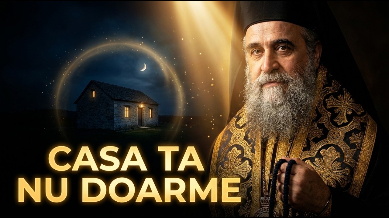 Sfântul Nectarie dezvăluie: Ce se întâmplă spiritual în casa ta în timp ce dormi.