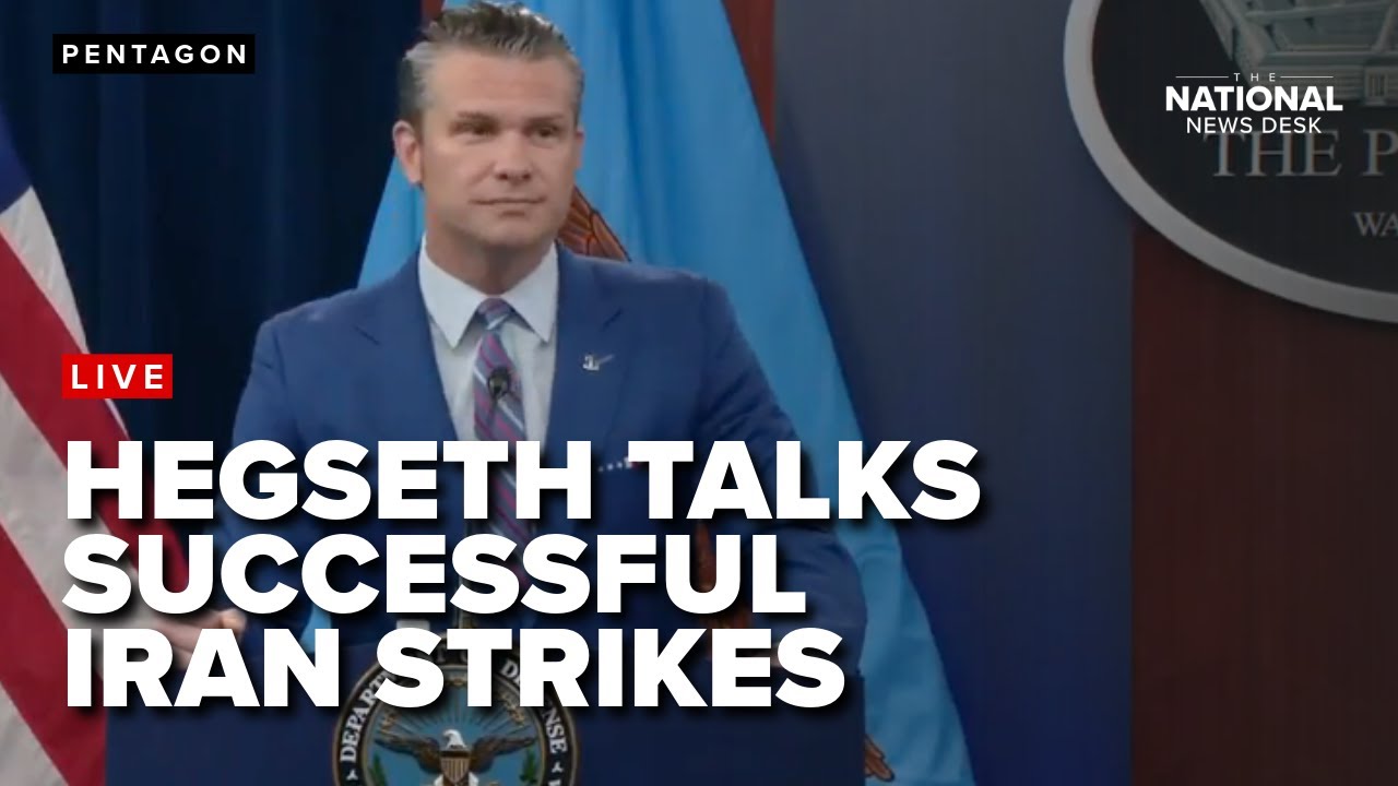 Hegseth defends Iran strikes against what Trump calls &lsquo;fake news&rsquo;