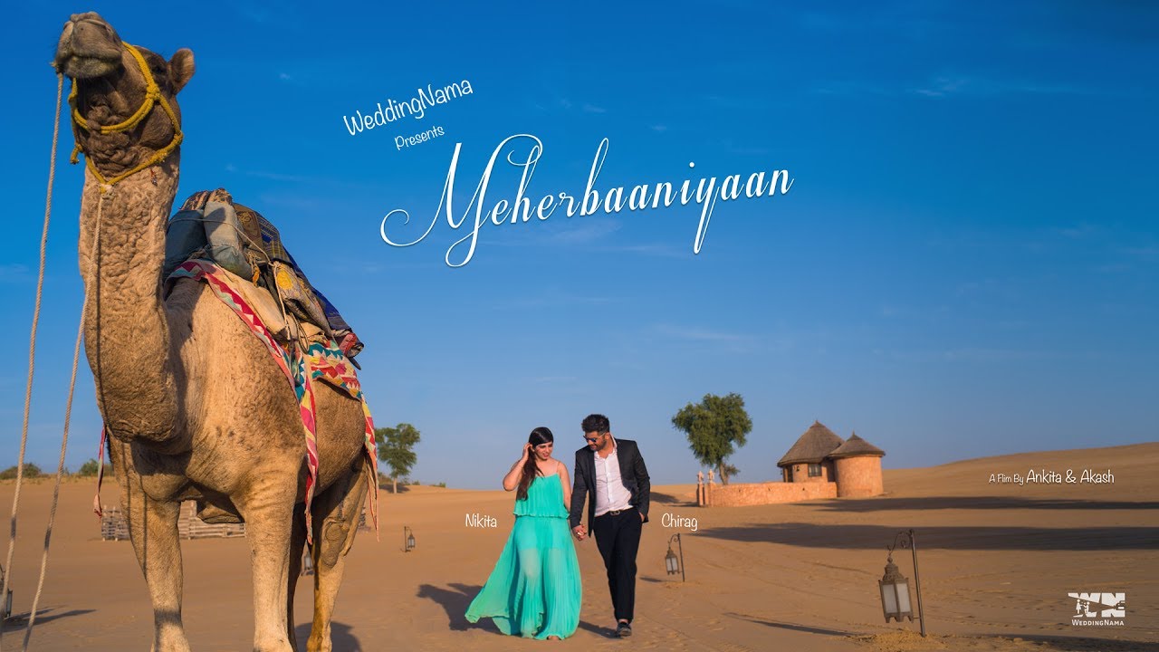 Meherbaaniyaan| WeddingNama | Wedding Trailer