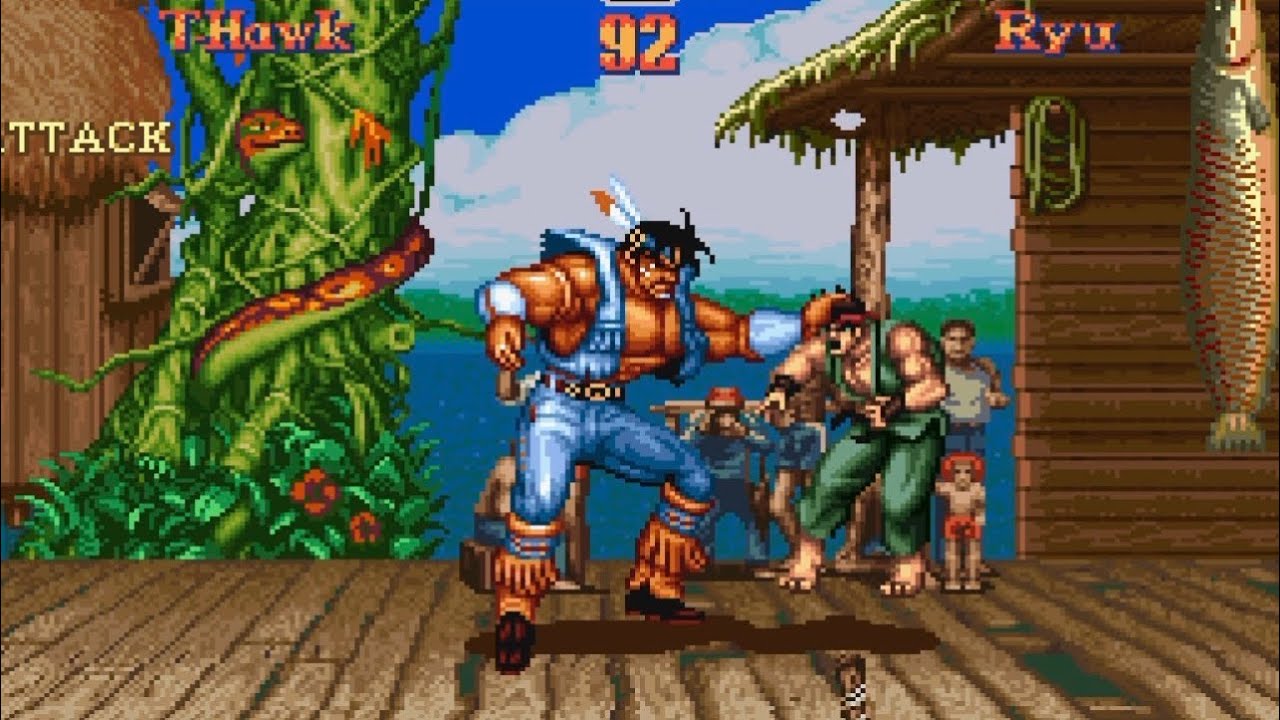 Турнир под управлением компьютера (27.01.2026) | Super Street Fighter 2 (SNES)