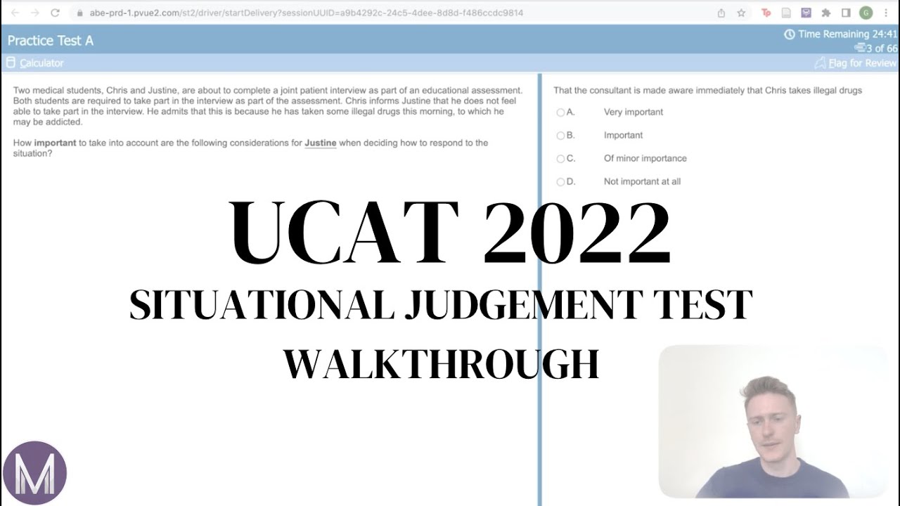 Score Band A in the UCAT SJT | UCAT Situational Judgement Practice Questions Walkthrough 📚