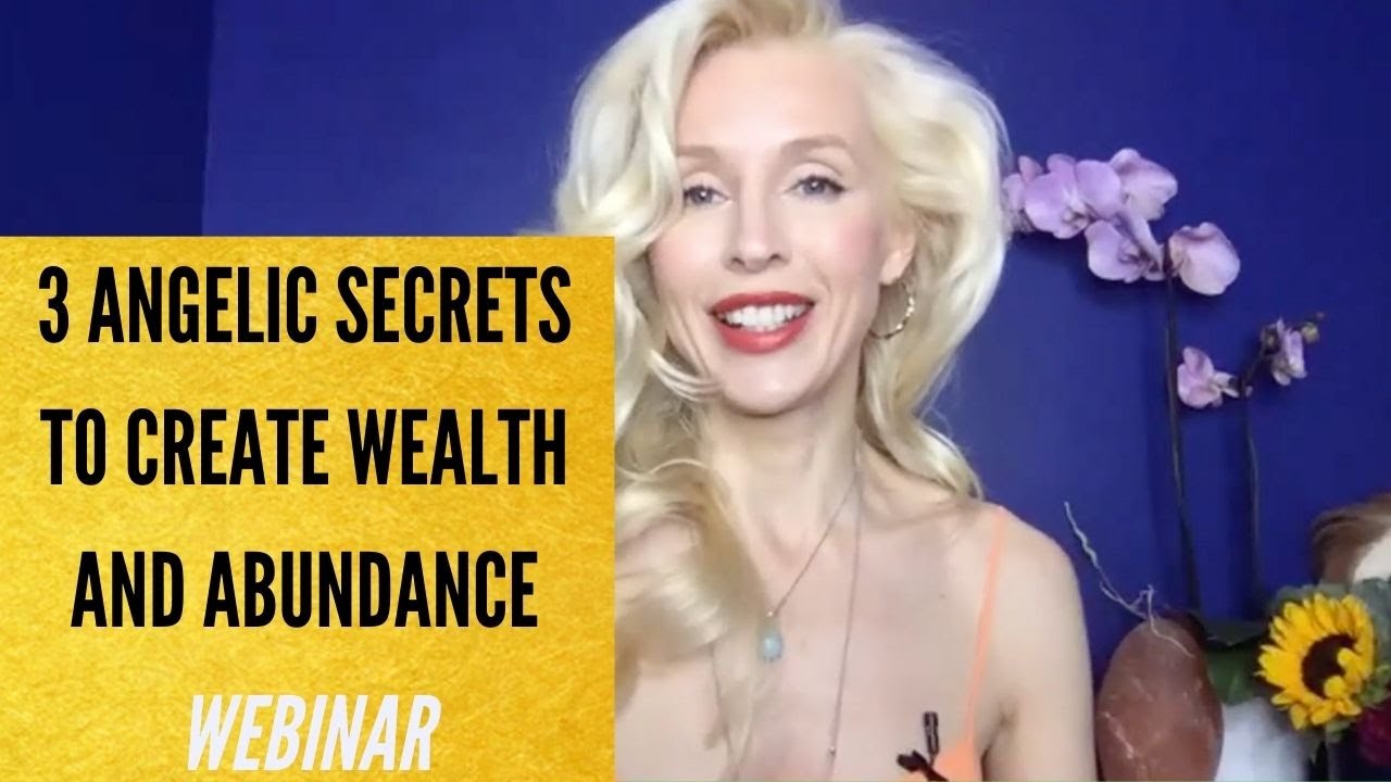 3 Angelic Secrets To Manifest Money and Abundance