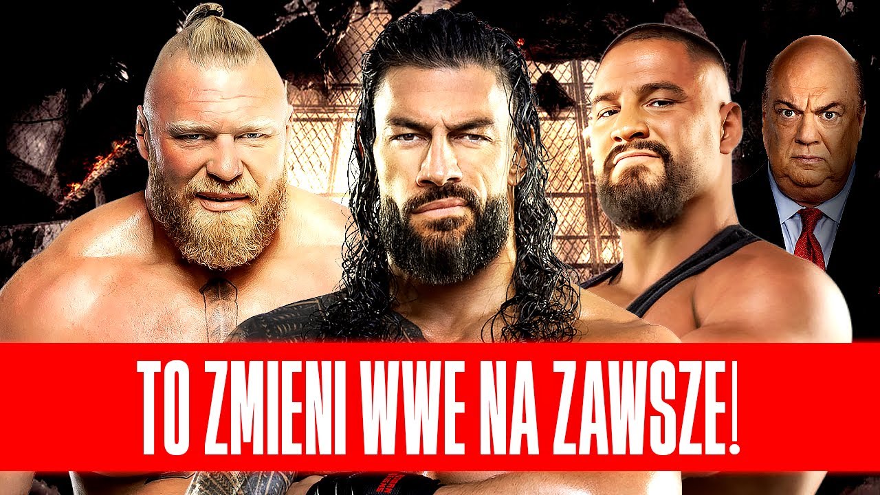TO ZMIENI WWE NA ZAWSZE!