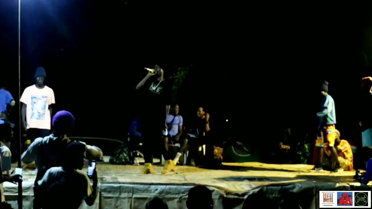 1 vs 1 bboy jesper vs bboy Gasiah at HIT the Beat Africa HTBA hiphop Camp and Dance event in Uganda
