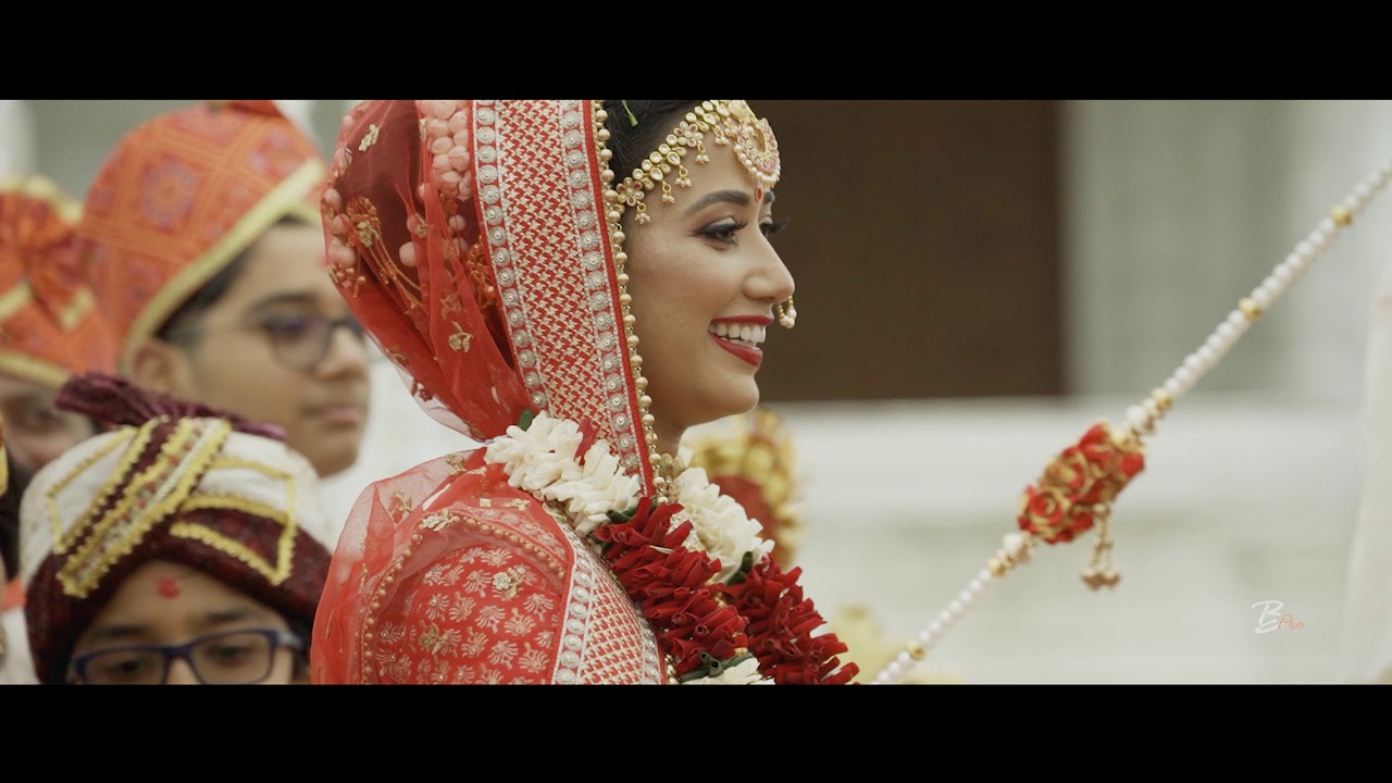 Mangal Fera Ritual | Gujarati-Hindu Wedding, Canada
