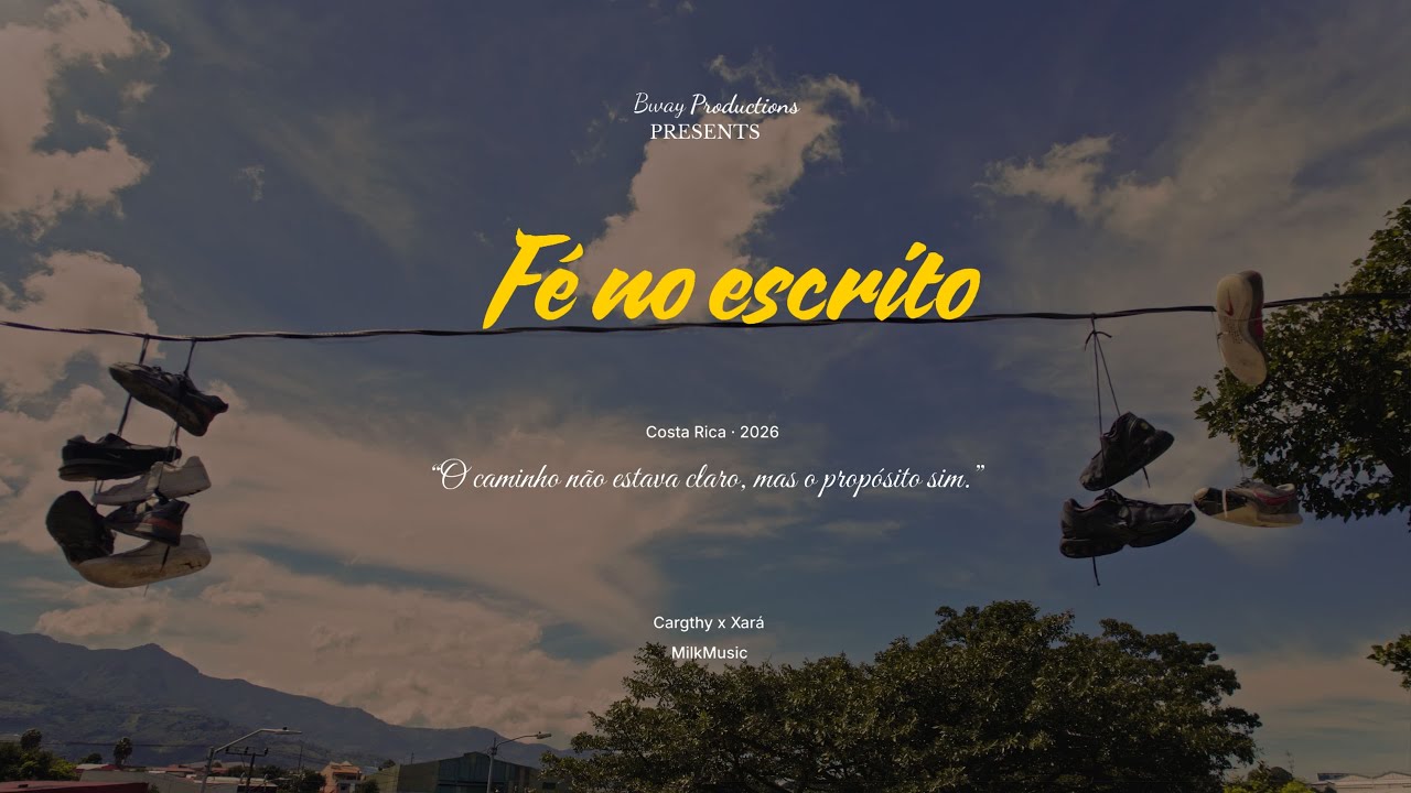 F&eacute; no escrito @CARGHTY X&nbsp;@xaraCR &nbsp;(VIDEO OFICIAL)