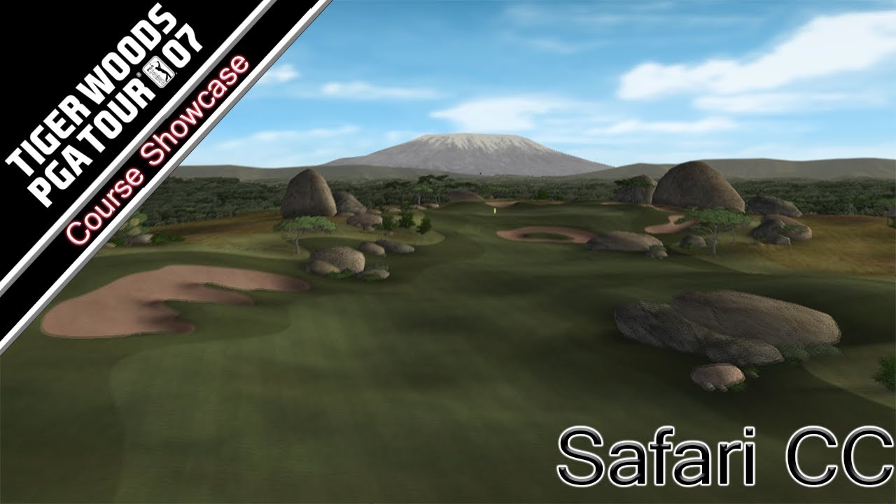 Показательные поля для гольфа Tiger Woods PGA Tour 2007 - Safari CC