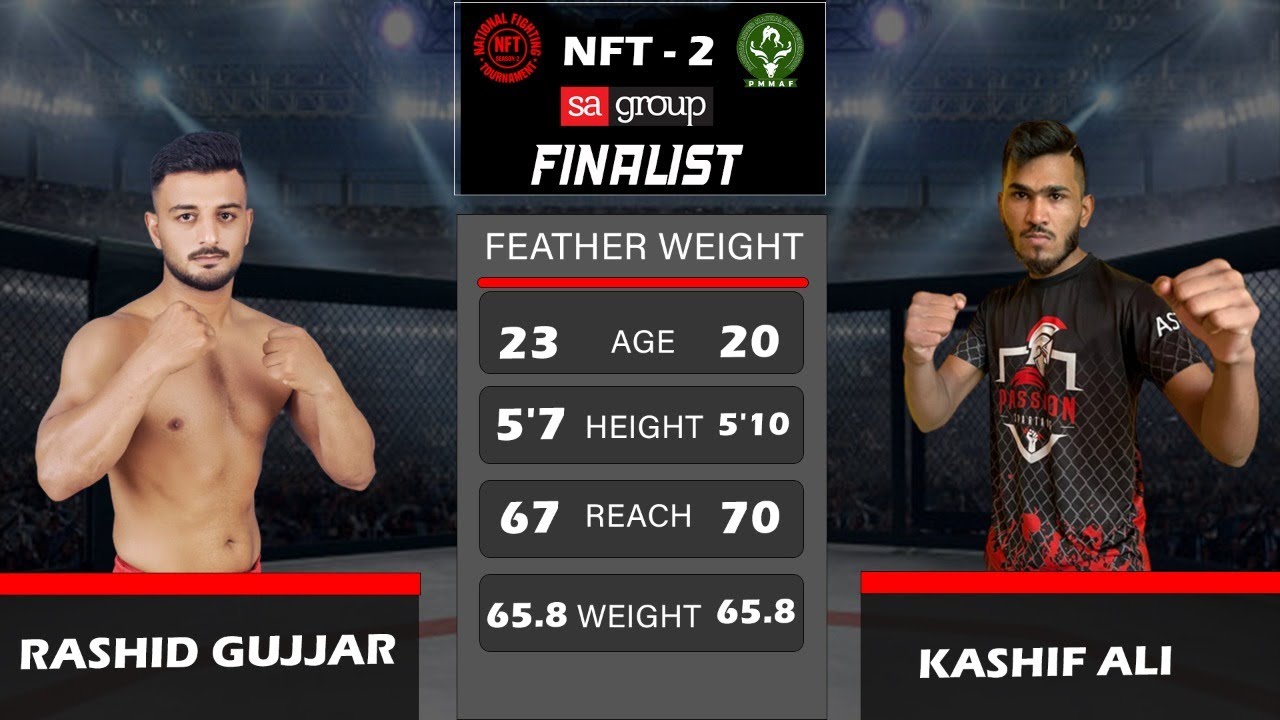 Rashid Gujjar VS Kashif Ali - National Fighting Tournament Season 2 -Finals