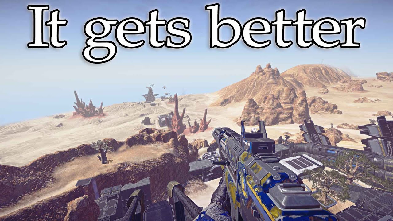 It Gets Better | Light Assault (PlanetSide 2)