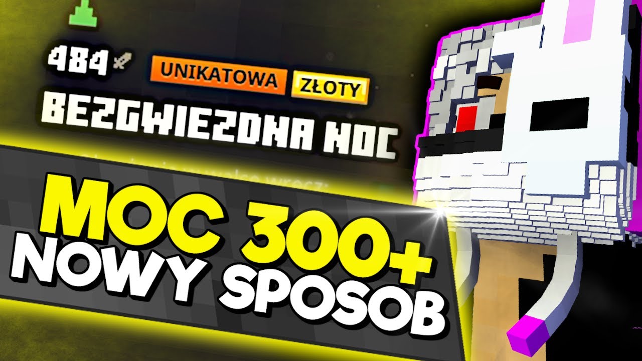 Jak mieć WYSOKĄ MOC 300+ w Minecraft Dungeons?