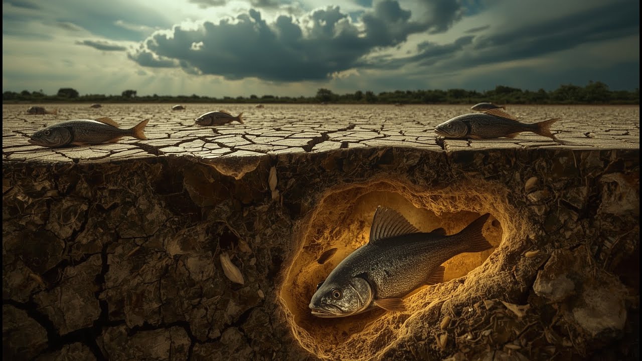 You Won&rsquo;t Believe This Fish Survives Months Without Water!