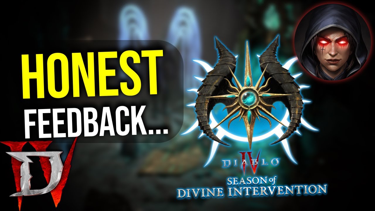 Diablo 4 - My Honest Season 11 Feedback